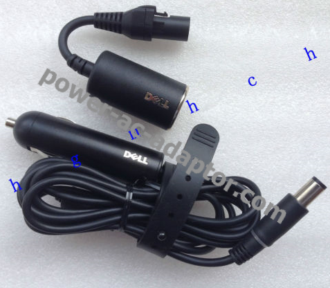 90W Auto-Air DC Adapter for Dell Latitude E6410 ATG Laptop